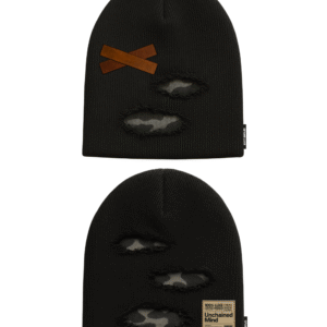 DISTRESSED BEANIE