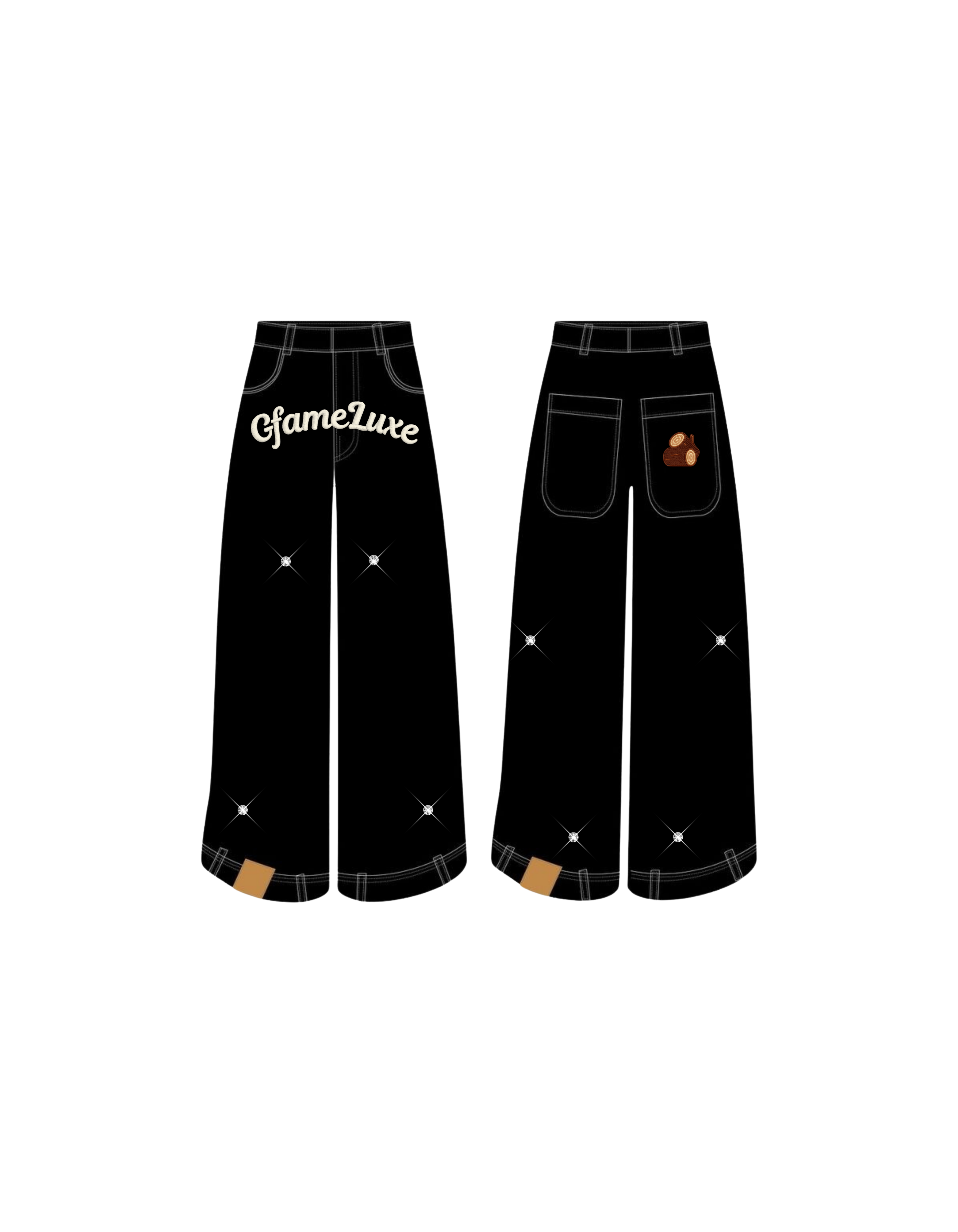 GAME LUXE JEAN