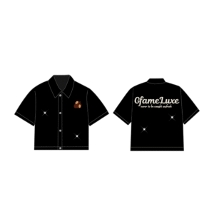 GAME LUXE JEAN BUTTON UP