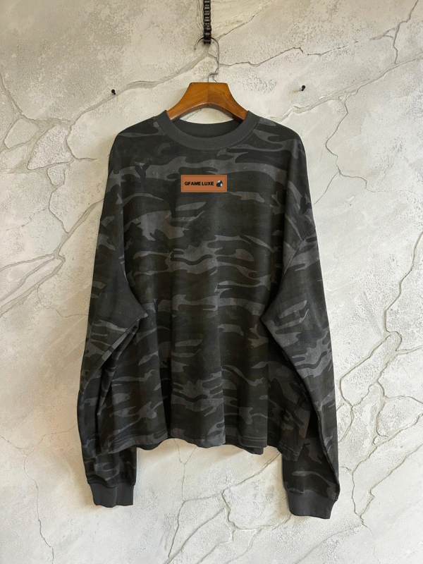 Camo Longsleeve Shirt