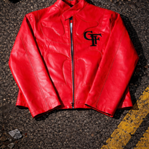 GFAME Red Leather Set
