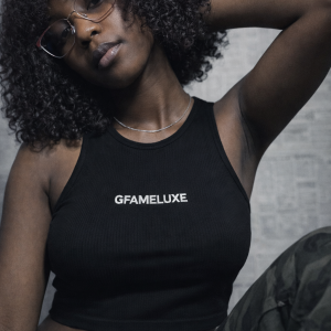 G FAME FEMALE CROP TOP